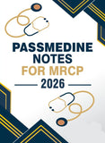 Book Cover Image of Passmedicine Notes For MRCP - 2026 2 VOLS  