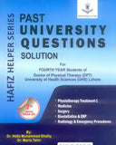 Past University Questions Solution (Hafiz Helper Series) For 4th Year DPT 7th Edition