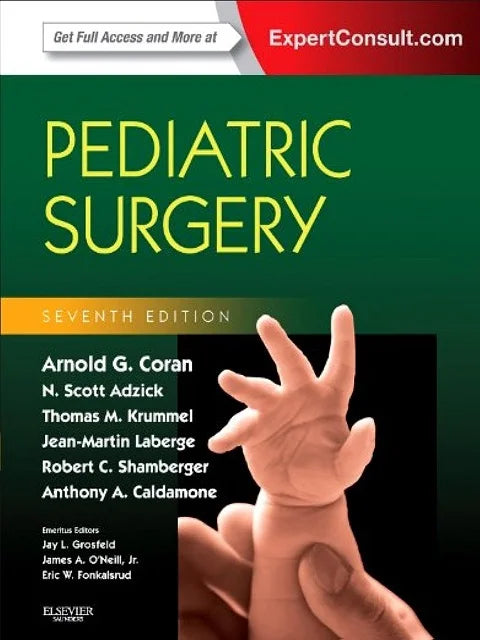 Cover Image for Pediatric Surgery 2-Volume Set 7th Edition