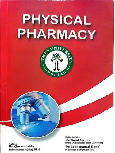 Physical Pharmacy by Times University Authored By Dr Qurat-ul-Ain - BOOKS N ARTS 