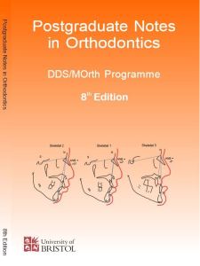 Cover Image for Postgraduate Notes in Orthodontics 8th Edition
