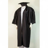 Premium Black Teacher's Gown (Graduation Gown)