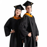 Premium Black Teacher's Gown (Graduation Gown)