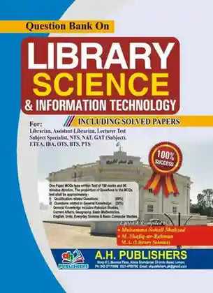 Book cover of 'Question Bank on Library Science & Information Technology' by A.H. Publishers