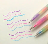 Rainbow Ballpen 12pcs Blinkpen - BOOKS N ARTS 