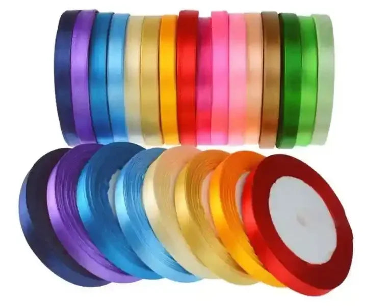 Ribbon all colors 1 inch and Half Inch Width - BOOKS N ARTS 