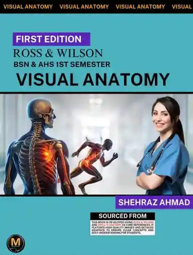 Book Cover Image of Ross & Wilson Visual Anatomy For BSN AHS by Sheraz Ahmad