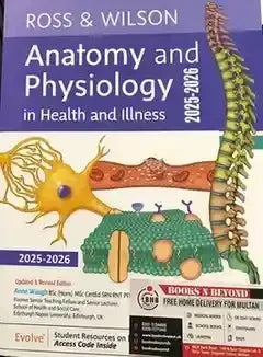 Ross and Wilson Anatomy and Physiology New 2025-26 Edition - BOOKS N ARTS 