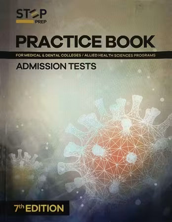 STEP MDCAT Practice Book 7th Edition