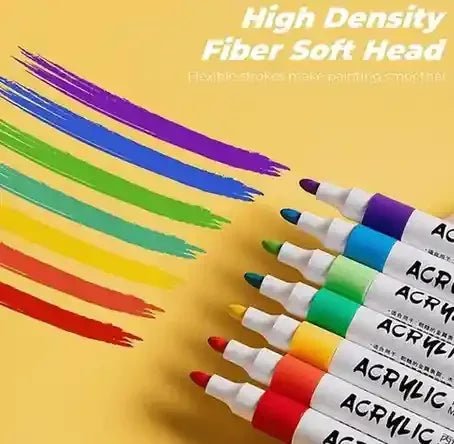 Shiyiwen Acrylic Paint Marker 48 Colours - BOOKS N ARTS 
