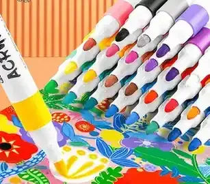 Shiyiwen Acrylic Paint Marker 48 Colours - BOOKS N ARTS 