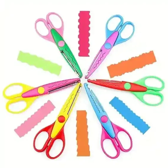 Student Zig Zag Scissor Waves Zig Zag - BOOKS N ARTS 