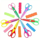 Student Zig Zag Scissor Waves Zig Zag - BOOKS N ARTS 