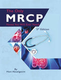 Book cover of 'The Only MRCP Notes You Will Ever Need' with medical illustrations on a blue background