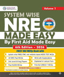 System Wise NRE Made Easy 6th Edition 2026 2 Volume-Set