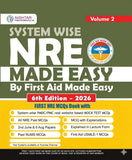 System Wise NRE Made Easy 6th Edition 2026 2 Volume-Set