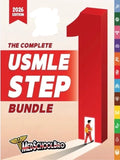 Cover Image for The Complete USMLE Step 1 Bundle 2026 Edition
