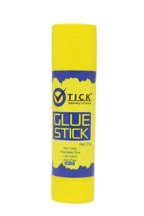 Tick Glue Stick Paper Glue Stick 21gm - BOOKS N ARTS 