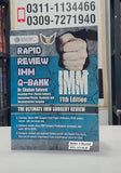 Rapid Review IMM Q-Bank (11th Edition) by Dr. Shahan Saleem