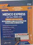 Medico Express Block-8 Book 3rd Year MBBS 3rd Edition 2026
