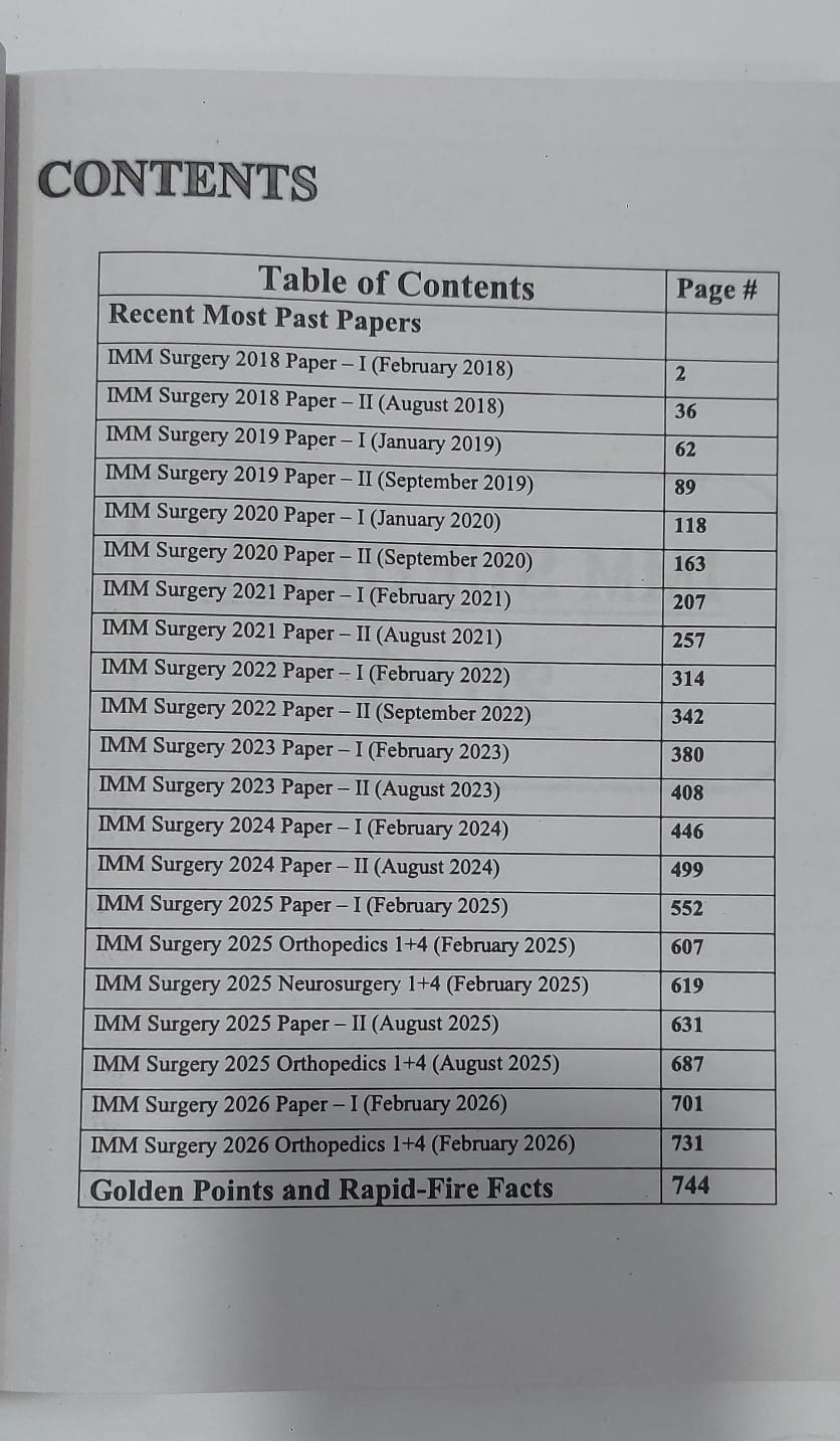Rapid Review IMM Q-Bank (11th Edition) by Dr. Shahan Saleem