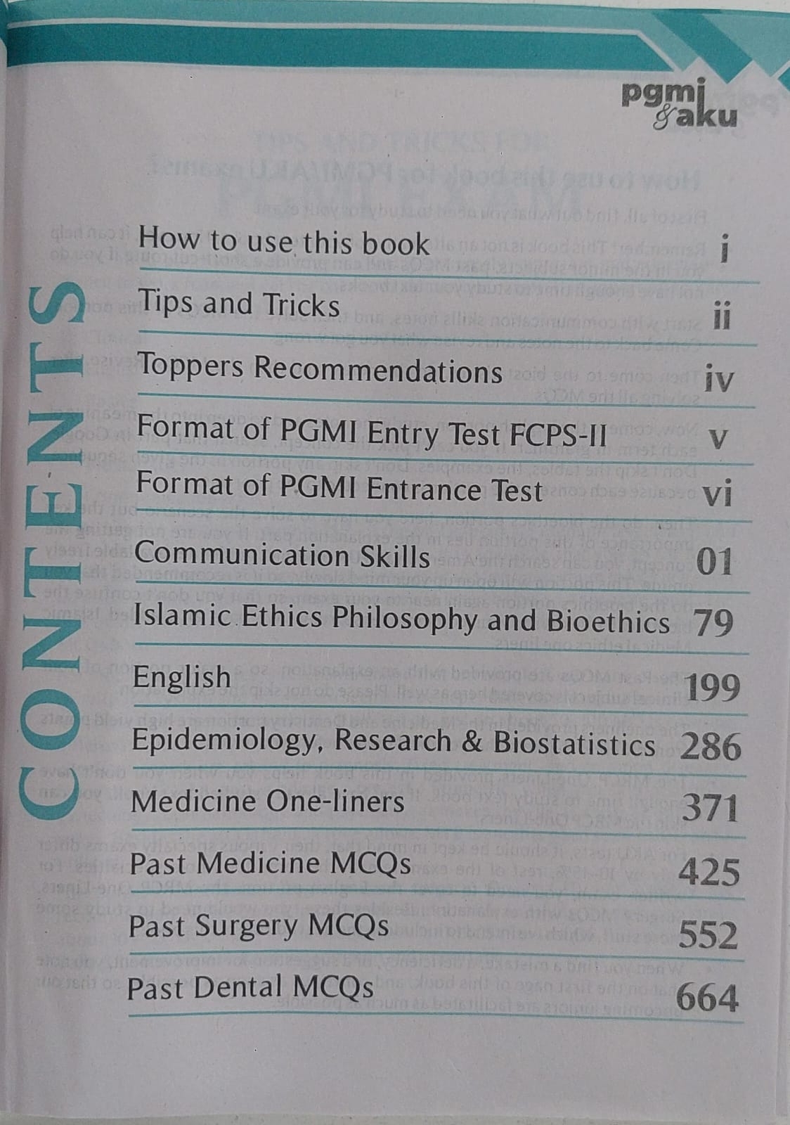 PGMI & AKU Past Papers 2020–2025 (5th Edition)