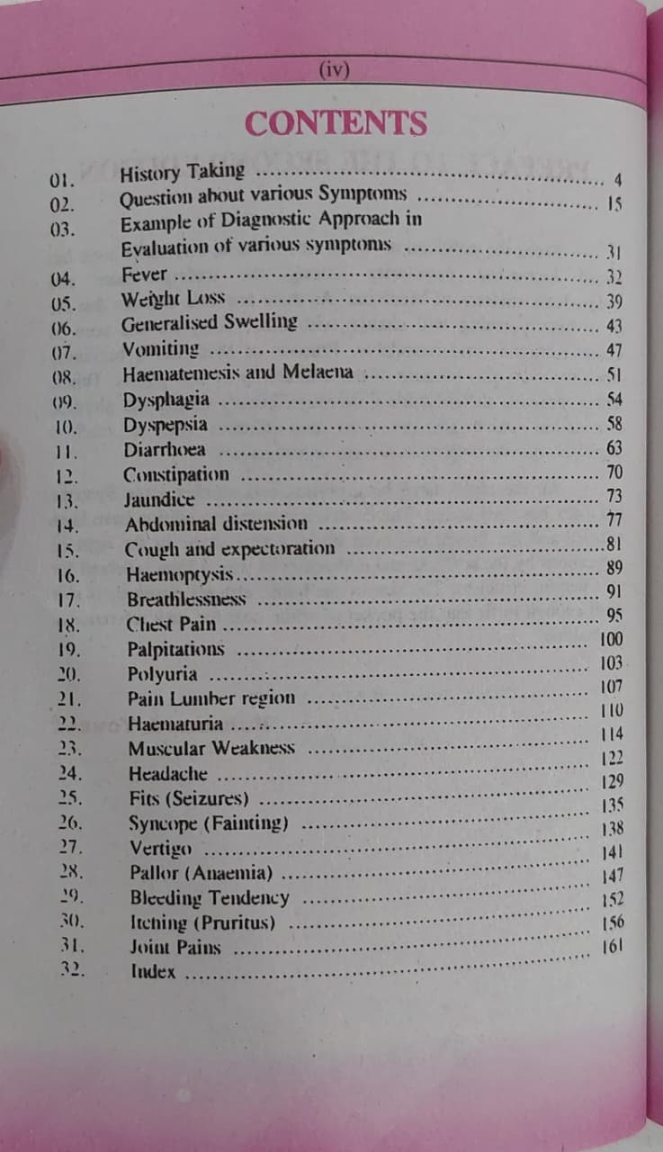 Diagnostic Approach to History Taking 5th Edition 2026