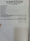Dr Wasim FCPS 1 MCQs Book 3rd Edition 2026