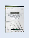 Book titled 'Wheeler's Dental Anatomy, Physiology & Occlusion' by Stanley J. Nelson on a light gray background