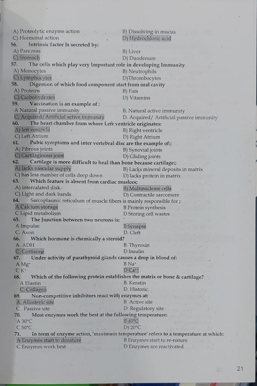 NUMS MDCAT Past Papers Yearly 2026 Edition