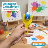Painting Sponges Ruler for Kids - BOOKS N ARTS 
