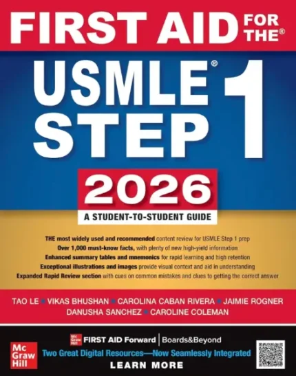First Aid for the USMLE Step 1 2026 Edition 