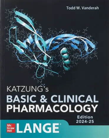 Basic and Clinical Pharmacology 15th Edition by Todd W. Vanderah and Bertram G. Katzung