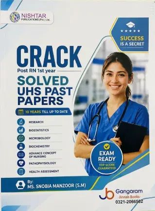 CRACK POST RN Solved UHS Past Papers first Year 2027 Edition