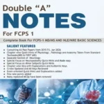 Double A Notes for FCPS 5th Edition 2 Volume set by Dr. Atif Afzal