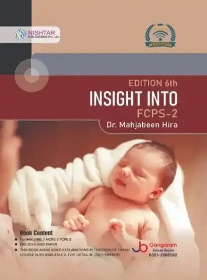 Insight Into FCPS-2 (6th Edition) by Dr. Mahjabeen Hira