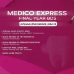 Key to BDS Medico Express Final Year BDS, 4th Edition by Dr. Rameen Hameed
