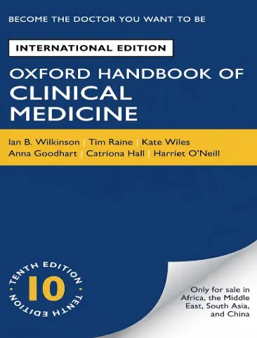 Oxford Handbook of Clinical Medicine 10th Edition