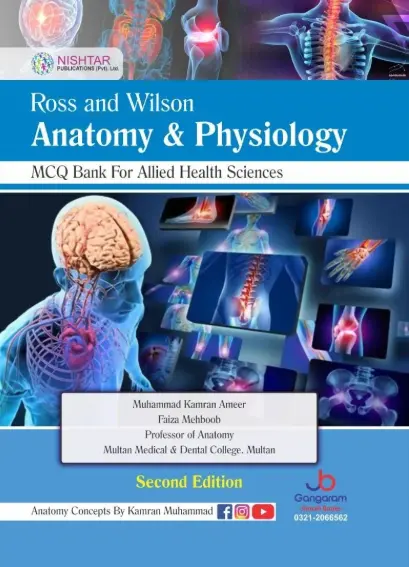 Ross and Wilson Anatomy and Physiology MCQs Bank Book