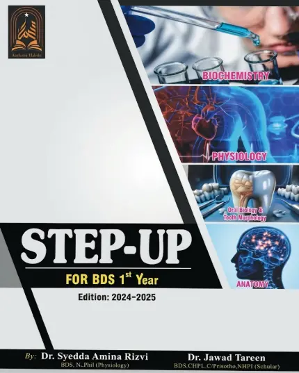 STEP UP FOR BDS 1st YEAR UHS SOLVED LATEST EDITION 2025