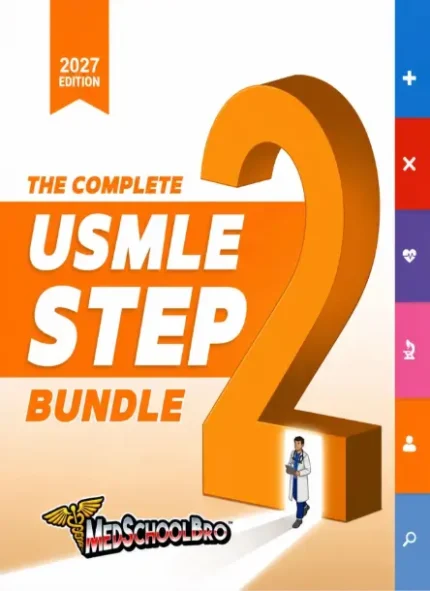 USMLE Step 2 Bundle (2026 Edition) by Med School