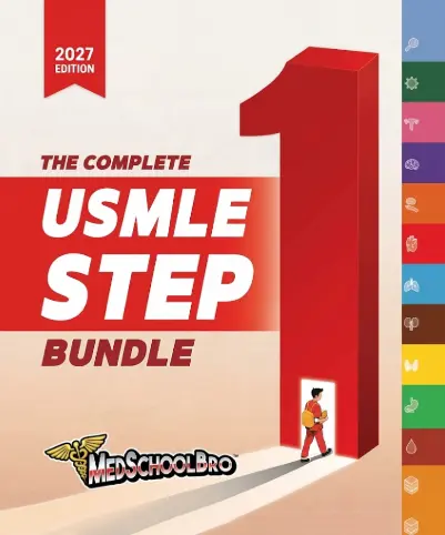 The Complete USMLE Step 1 Bundle 2027–28 Original Edition