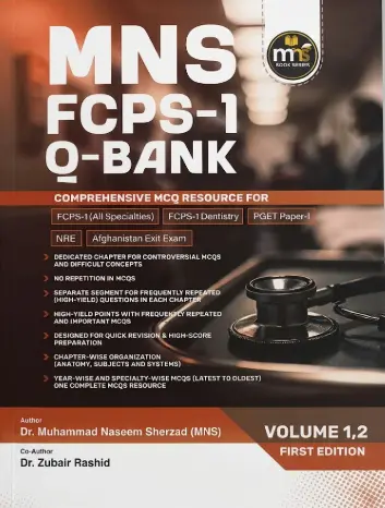MNS FCPS 1 Q Bank  2Volumes set by Dr Muhammad Naseem Sherzad